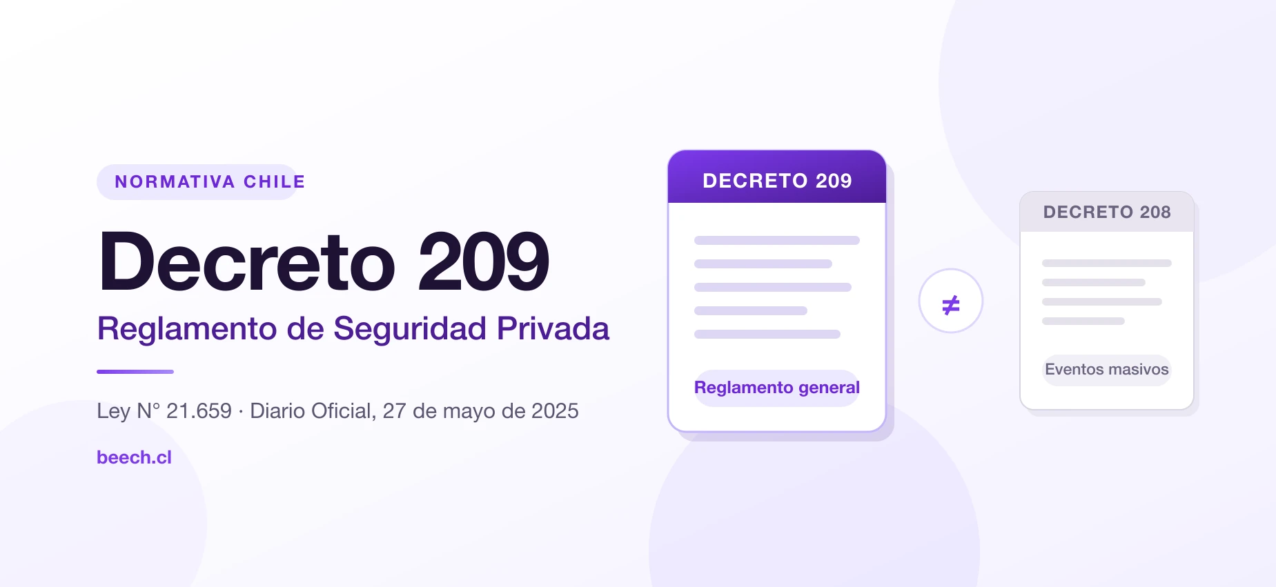 Decreto 209: el Reglamento de la Ley de Seguridad Privada explicado